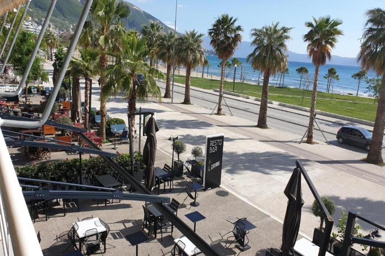 Haris Hotel Wlora Zewnętrze zdjęcie