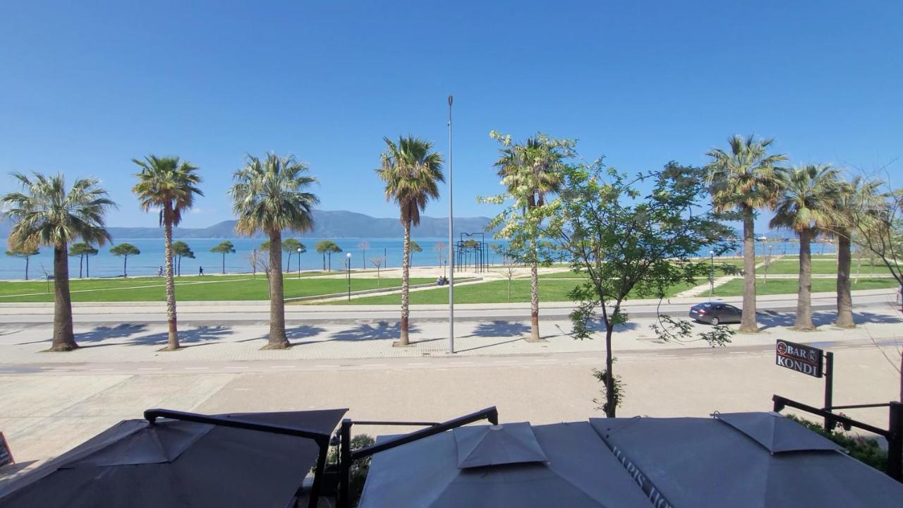 Haris Hotel Wlora Zewnętrze zdjęcie