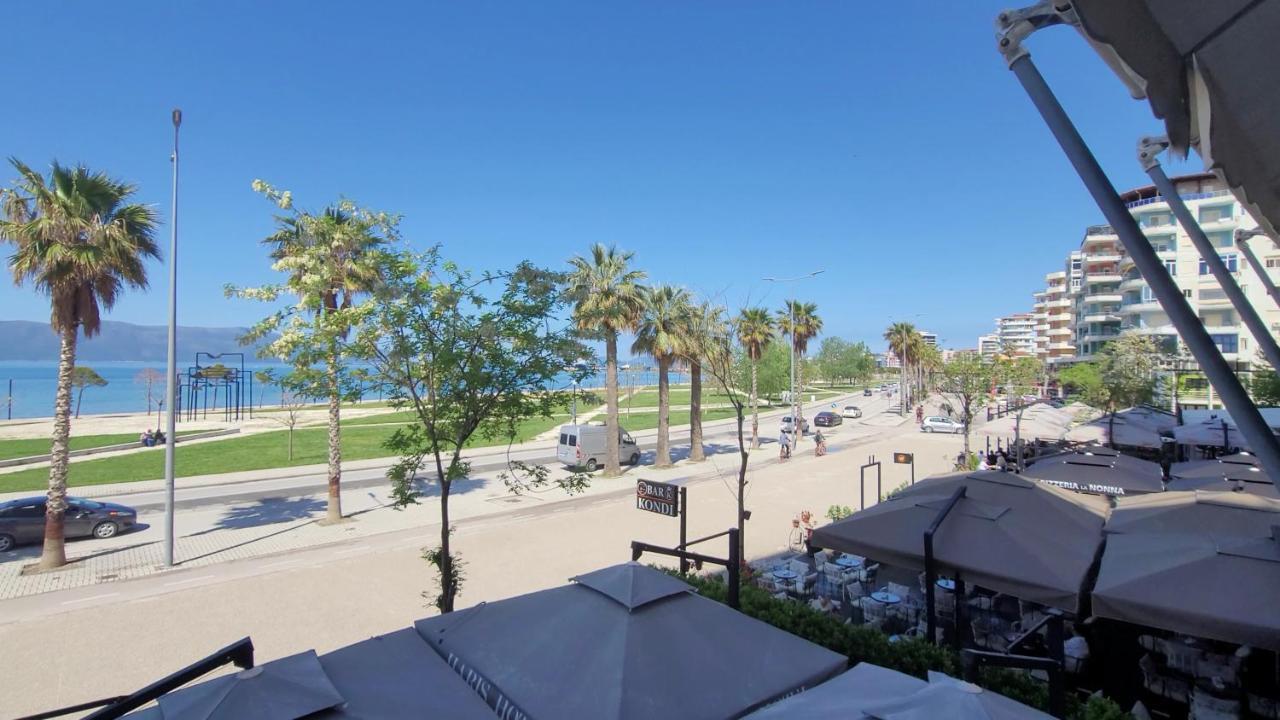 Haris Hotel Wlora Zewnętrze zdjęcie
