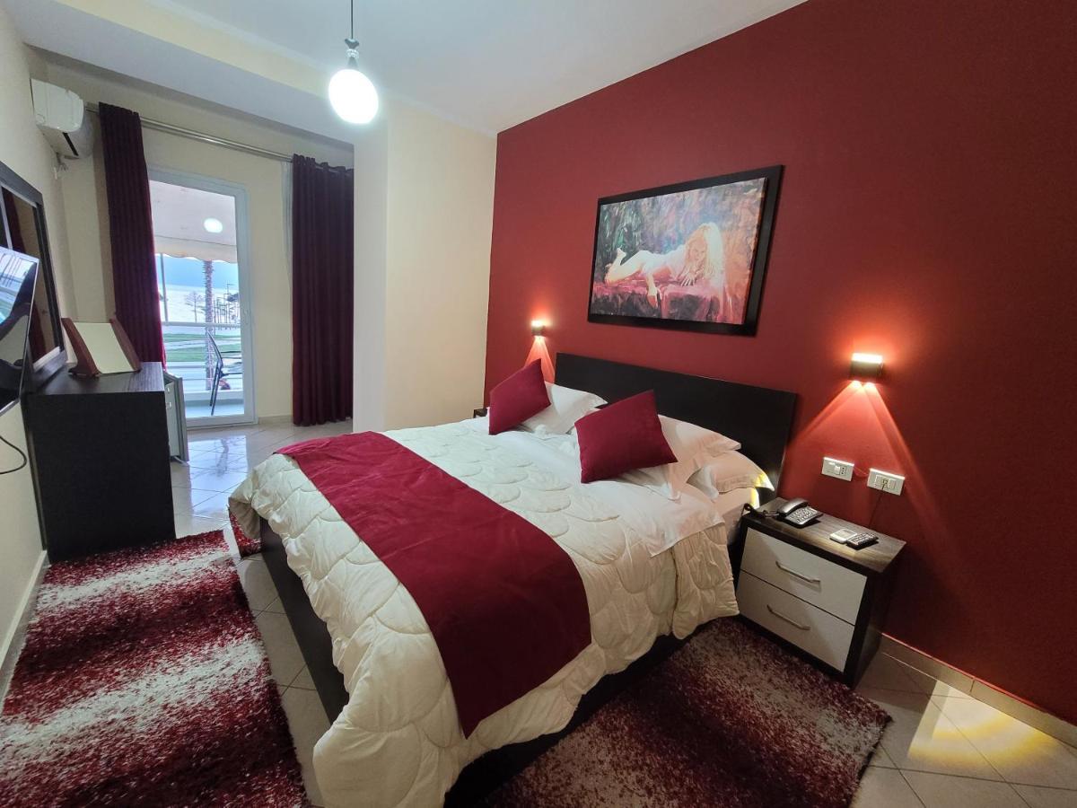 Haris Hotel Wlora Zewnętrze zdjęcie