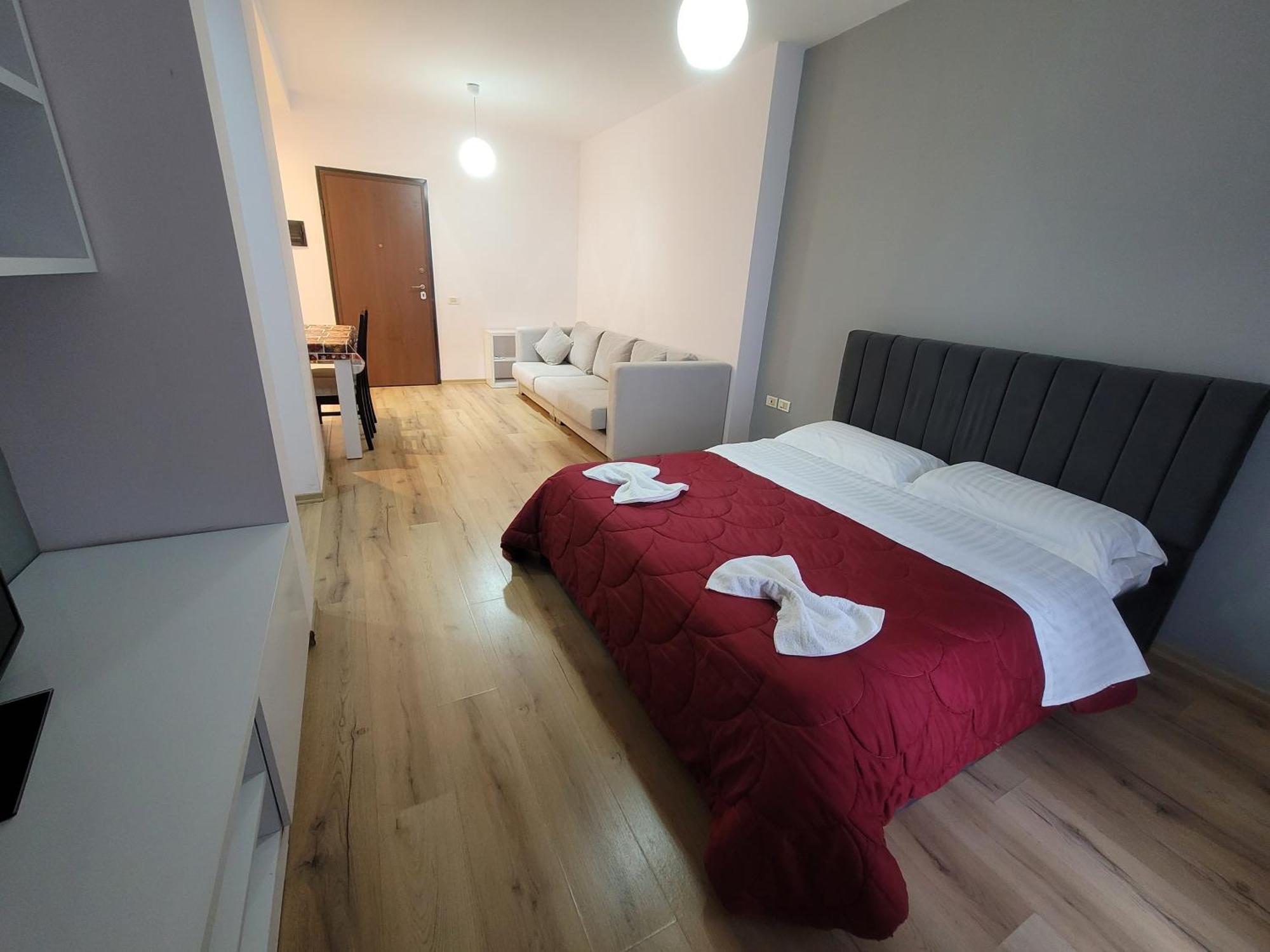 Haris Hotel Wlora Zewnętrze zdjęcie