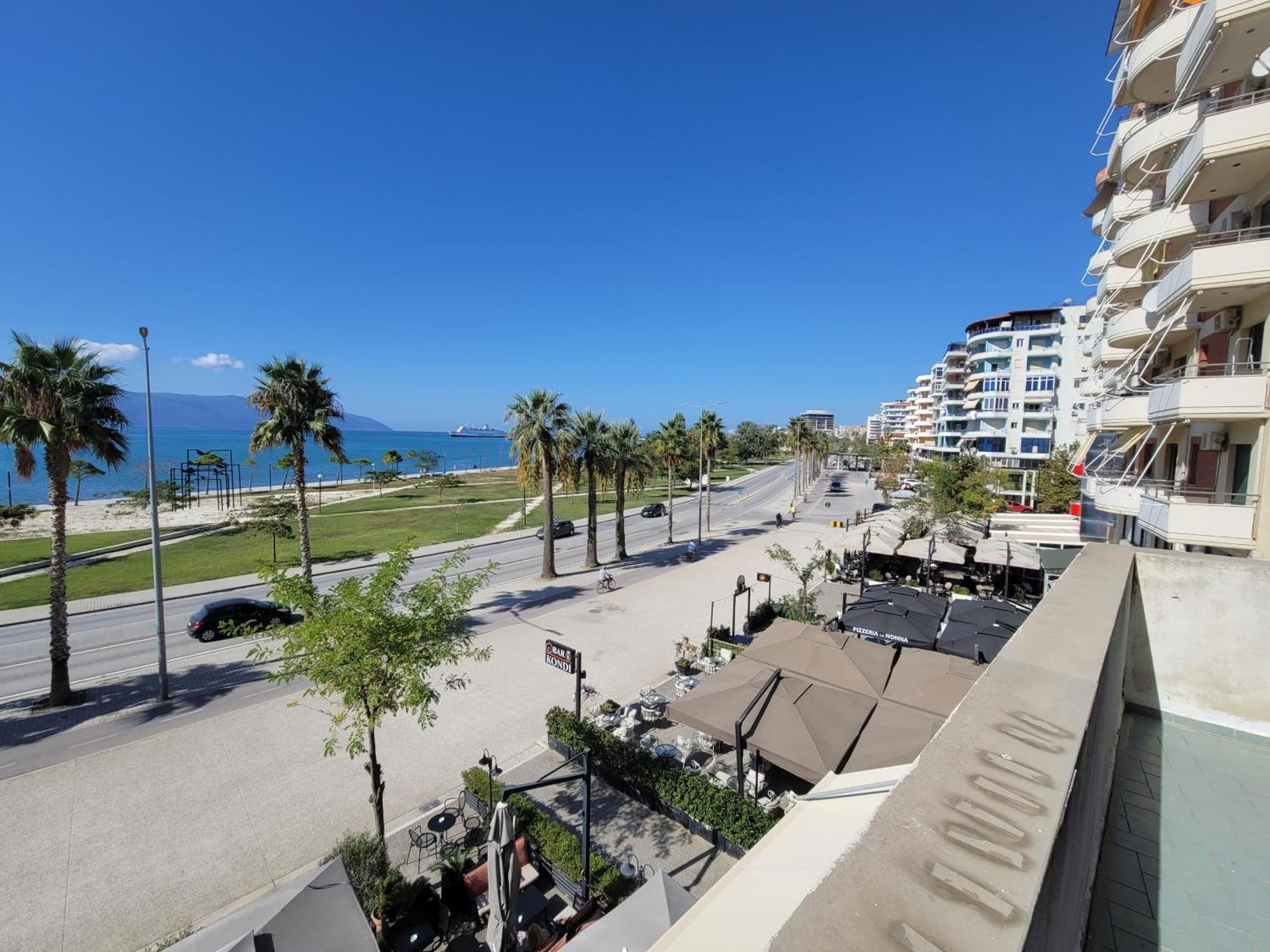 Haris Hotel Wlora Zewnętrze zdjęcie