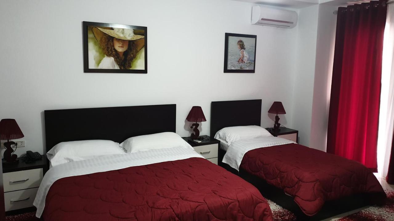 Haris Hotel Wlora Zewnętrze zdjęcie